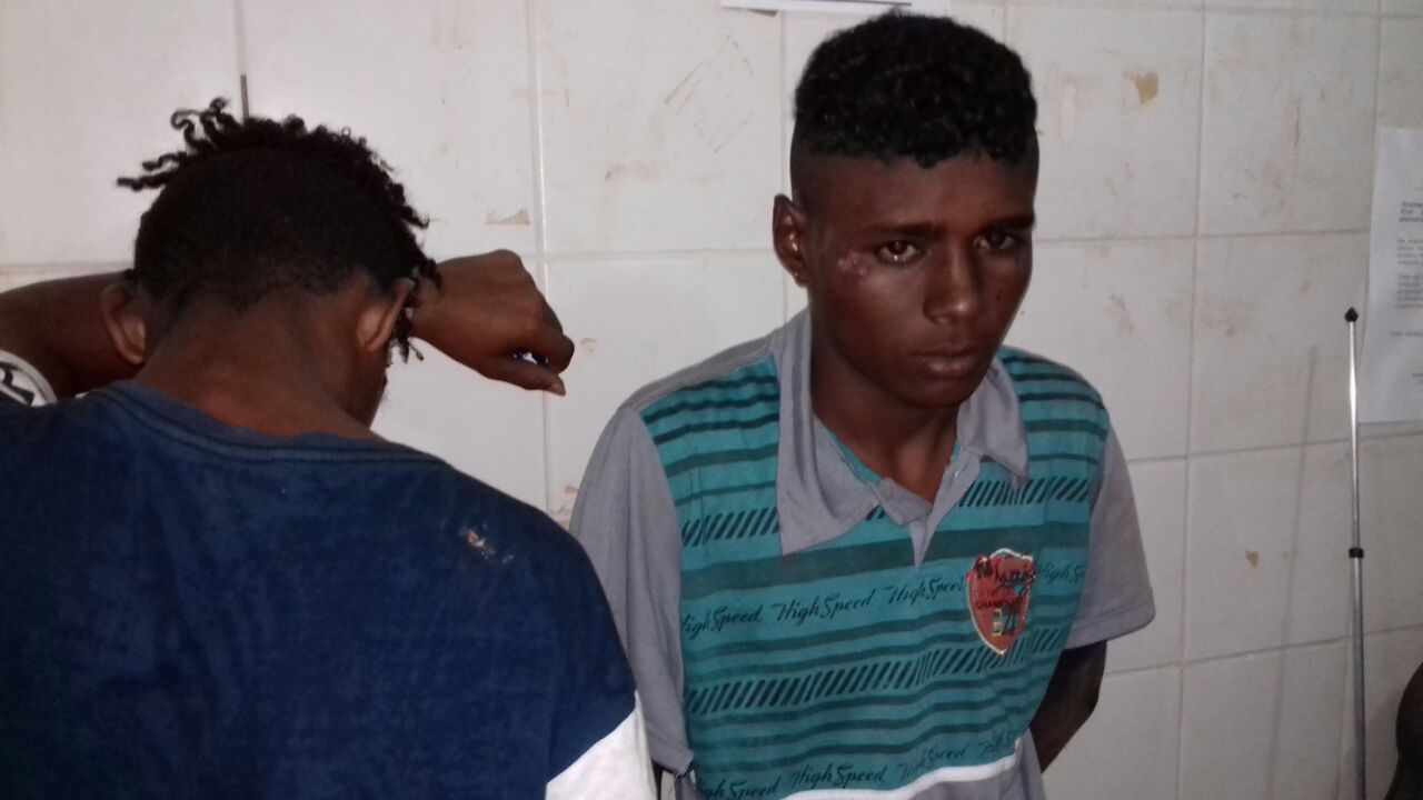 ELEMENTOS SÃO PRESOS EM CODÓ APÓS FUGIREM DA PM EM ATITUDE SUSPEITA