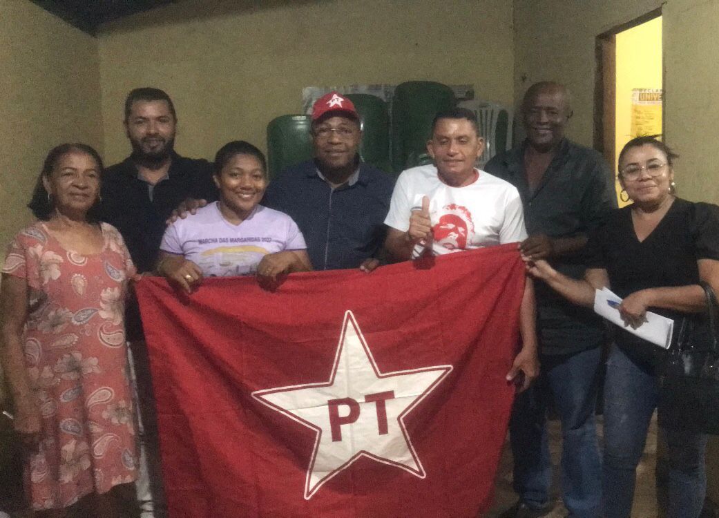 Diretório Municipal do PT de Codó Informa que não houve formalização por parte do Sr. Chiquinho FC  para sua filiação ao Partido dos Trabalhadores.
