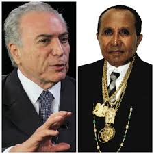 Vice-presidente Michel Temer procurou Bita do Barão antes da votação do impechament.