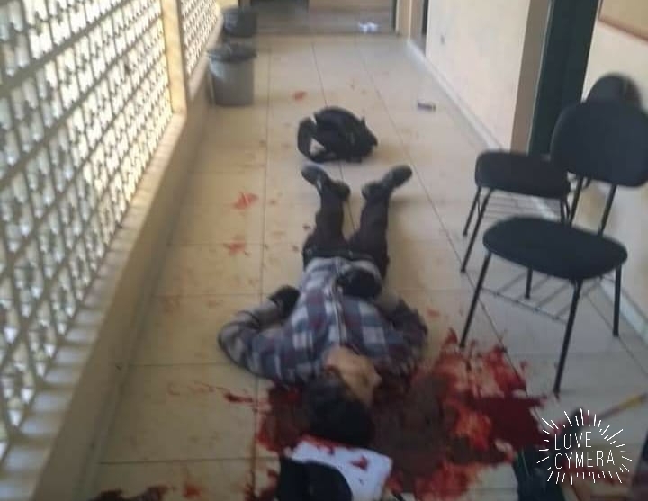 VÍDEO MOSTRA MOMENTO DE PÂNICO EM ESCOLA DE SUZANO COM 8 MORTOS E 10 FERIDOS E OS DOIS ATIRADORES SE MATARAM.