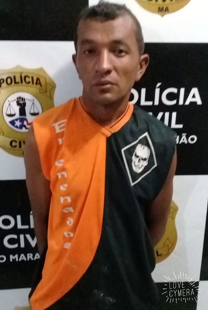 HOMEM É PRESO ACUSADO POR VIOLÊNCIA DOMÉSTICA EM CODÓ.
