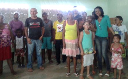 Repórter Ramyria Santiago promove grande campanha de solidariedade em Codó