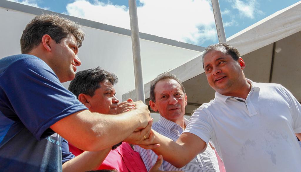Francisco Nagib é projeto do PDT para as eleições 2022 para disputar uma cadeira no legislativo Estadual ou federal, anuncia Senador Weverton