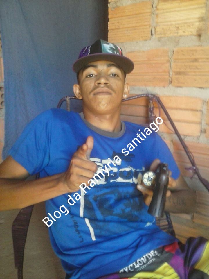 JOVEM QUE SE INTITULA MATADOR DE POLÍCIA É PRESO EM CODÓ NA TARDE DE HOJE