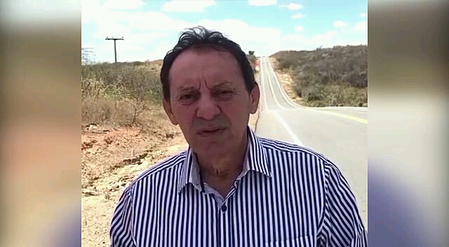 EM VÍDEO ZITO ROLIM AGRADECE AOS AMIGOS QUE SE SOLIDARIZARAM PELA MORTE DO PAI E DIZ QUE A LUTA CONTINUA.