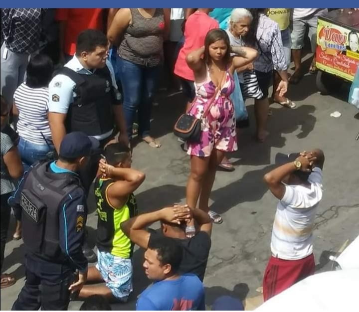QUATRO CODOENSES PRESOS EM FLAGRANTE COMETENDO FURTOS EM CANINDÉ