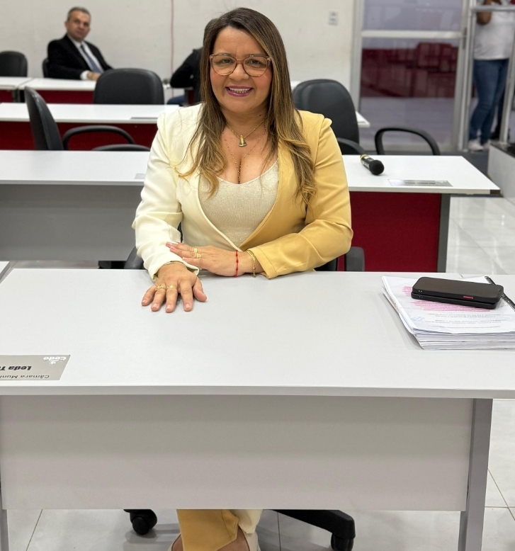 Um Marco Histórico para Codó: Vereadora Leda Torres propõe o Programa de Valorização de Meninas e Mulheres Negras