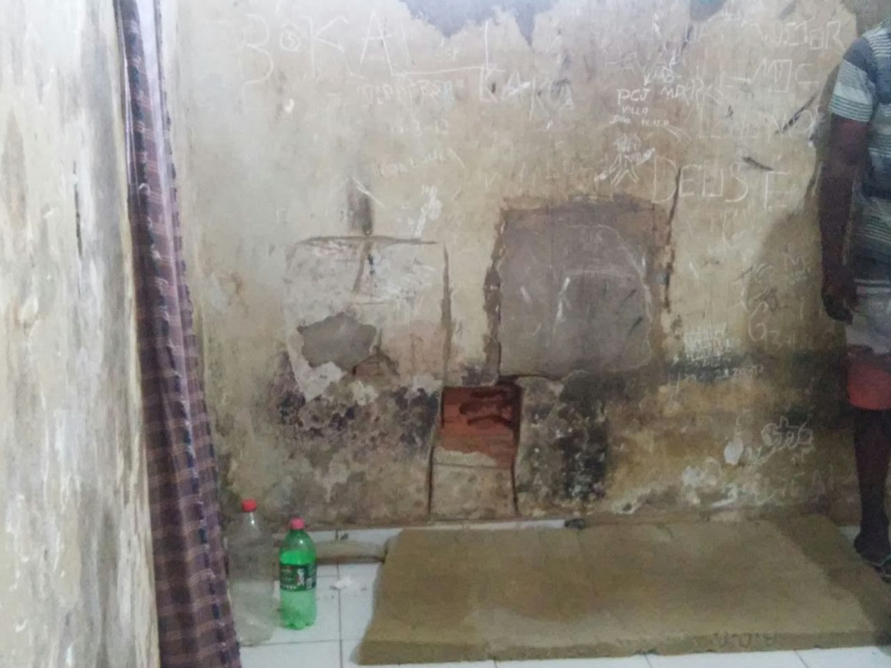 BURACO É ENCONTRADO EM CELA DE DELEGACIA EM CODÓ, NENHUM PRESO FUGIU.