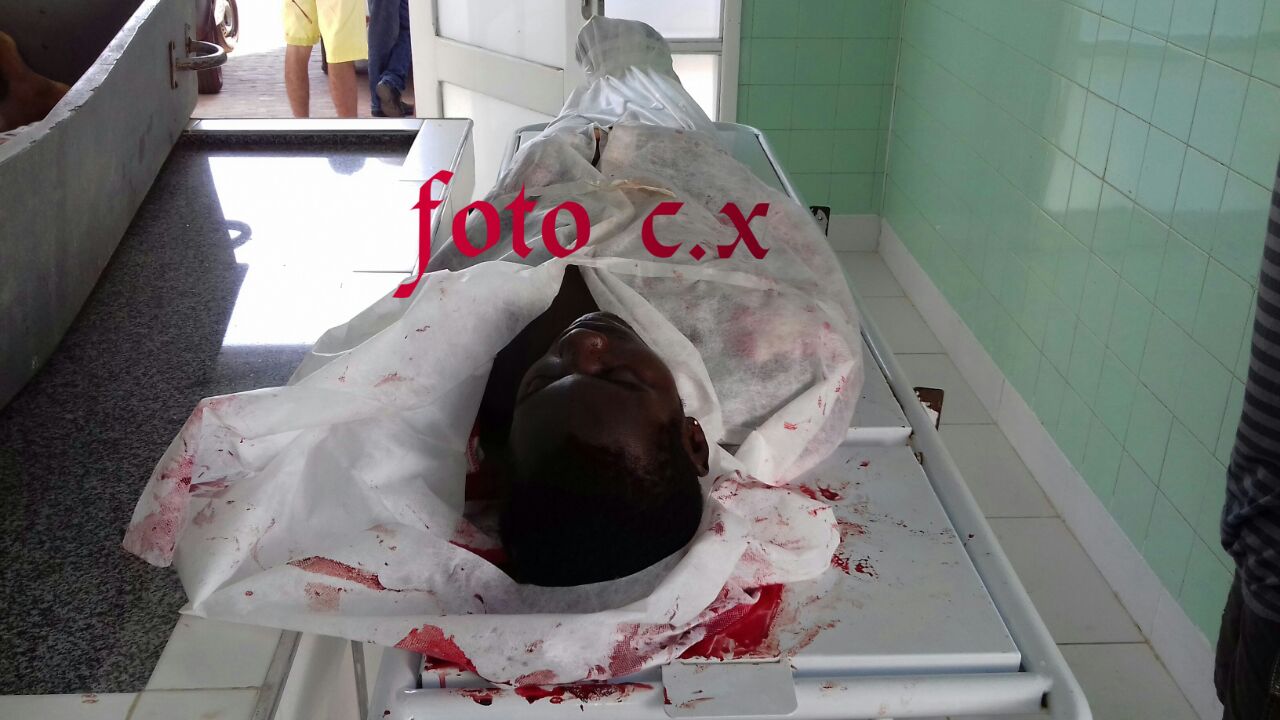 HOMEM É ASSASSINADO EM CODÓ COM 3 TIROS NO BAIRRO CODÓ NOVO. O CRIME SERIA UMA EXECUÇÃO.