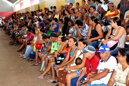 Realizado na manhã de hoje o sorteio dos endereços do novo residencial do Bairro São Pedro.