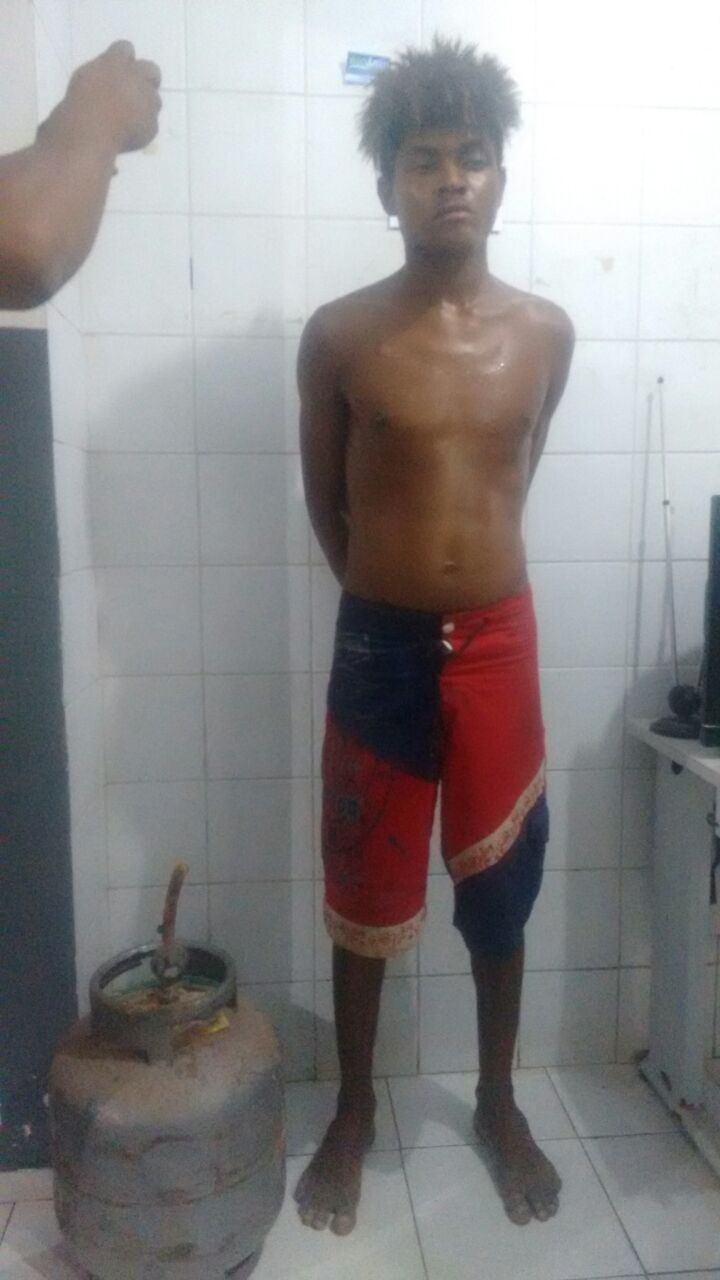 ELEMENTO ACUSADO DE ARROMBAMENTO É PRESO EM CODÓ NO BAIRRO JERUSALÉM
