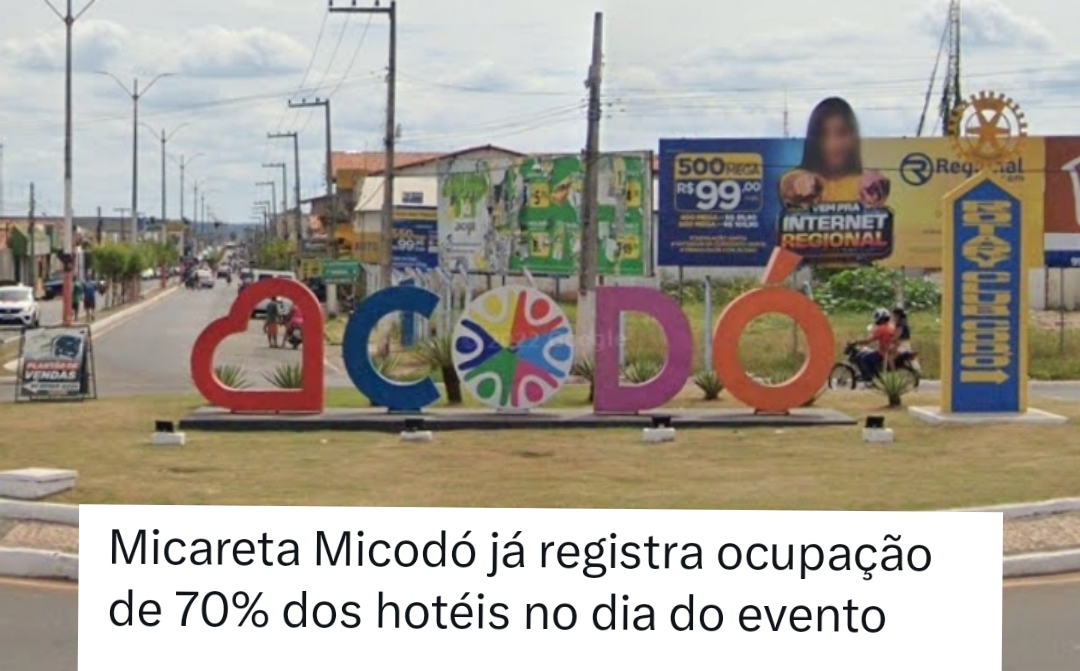 Micareta Micodó já registra ocupação de 70% dos hotéis no dia do evento