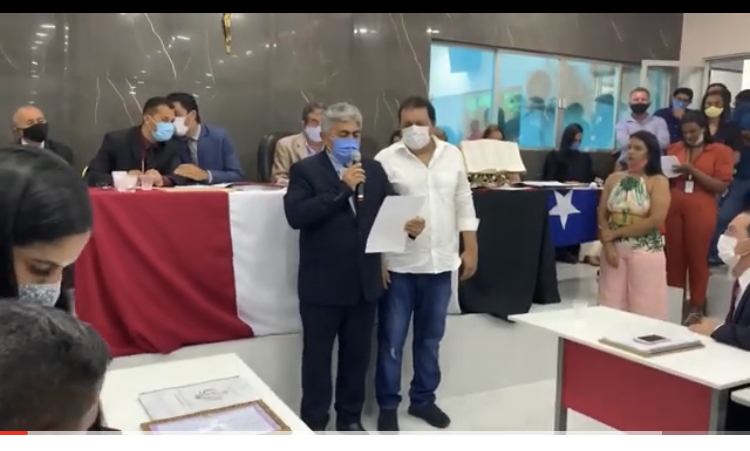 ZÉ FRANCISCO CONCEDE ENTREVISTA AO BLOG DA RAMYRIA SANTIAGO E FALA SOBRE A SAÚDE DE CODÓ E MUDANÇAS NESSA NOVA ERA.