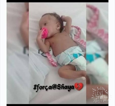 MORRE A BEBÊ DE 6 MESES QUE ERA TORTURADA POR CASAL CODOENSE, A BEBÊ NÃO RESISTIU AS 12 FRATURAS NO CORPO FEITAS PELA MÃE E O PAI.