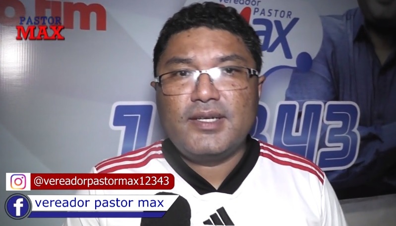 Vereador Pastor Max fala sobre a viabilidade da instalação de um novo hospital de campanha