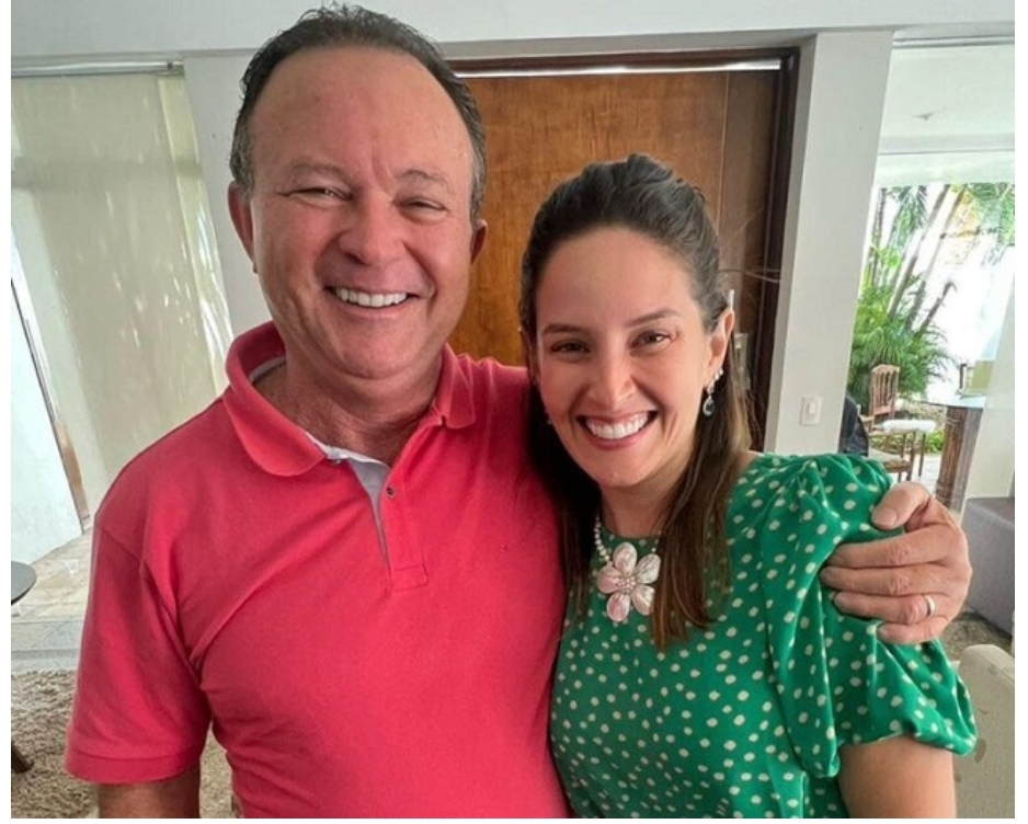 AGNES OLIVEIRA, ESPOSA DO DEPUTADO NAGIB  É EXONERADA PELO GOVERNADOR CARLOS BRANDÃO DA SECRETARIA DE ARTICULAÇÃO POLITICA…