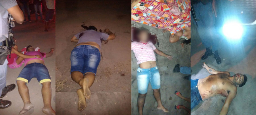 TIROTEIO ENTRE CIGANOS DEIXA 4 MORTOS  E 4 FERIDOS EM ALTO ALEGRE.