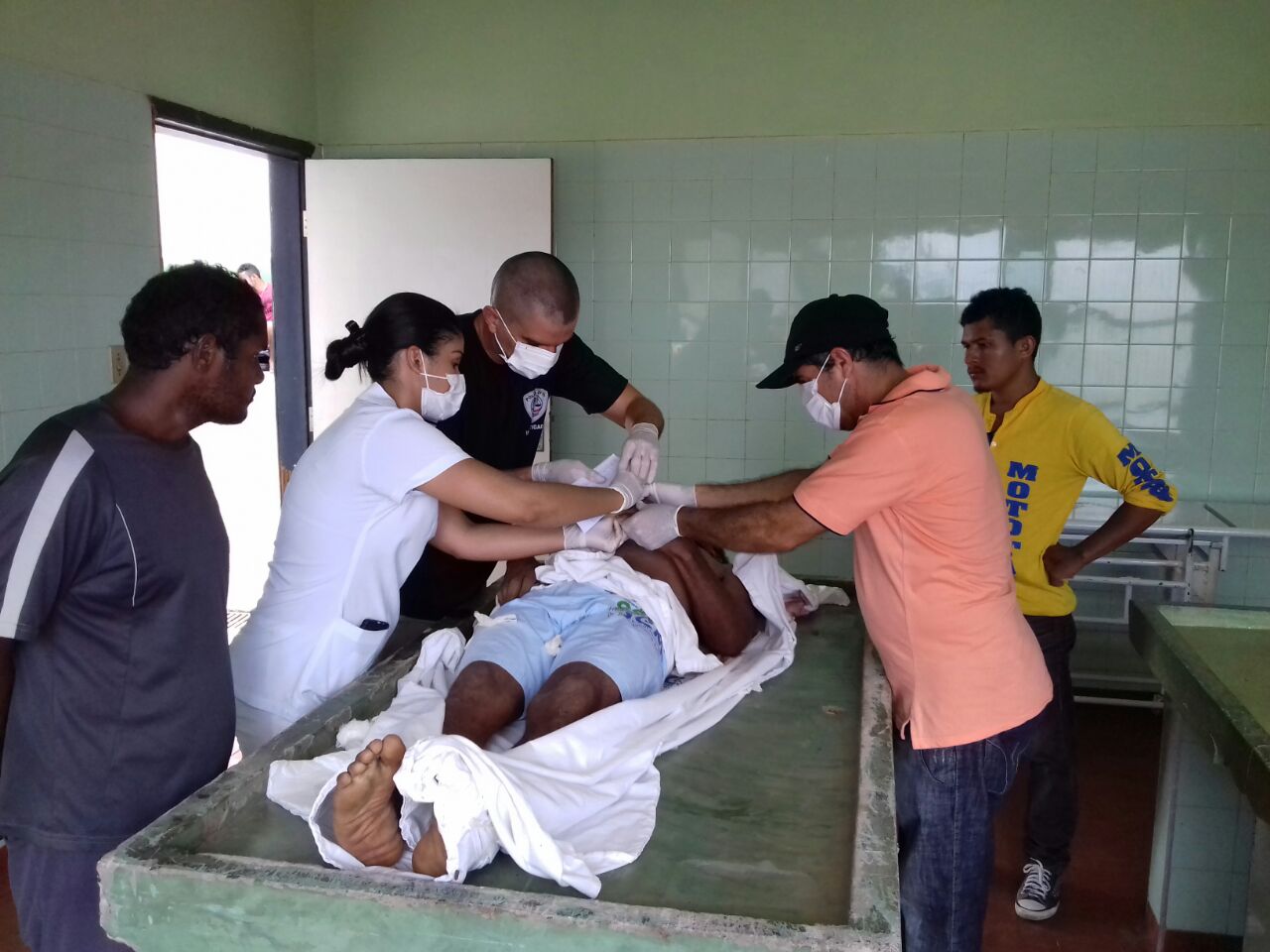 CORPO QUE ESTAVA NO MORGUE DO HGM DE CODÓ FOI IDENTIFICADO E JÁ FOI ENTERRADO.