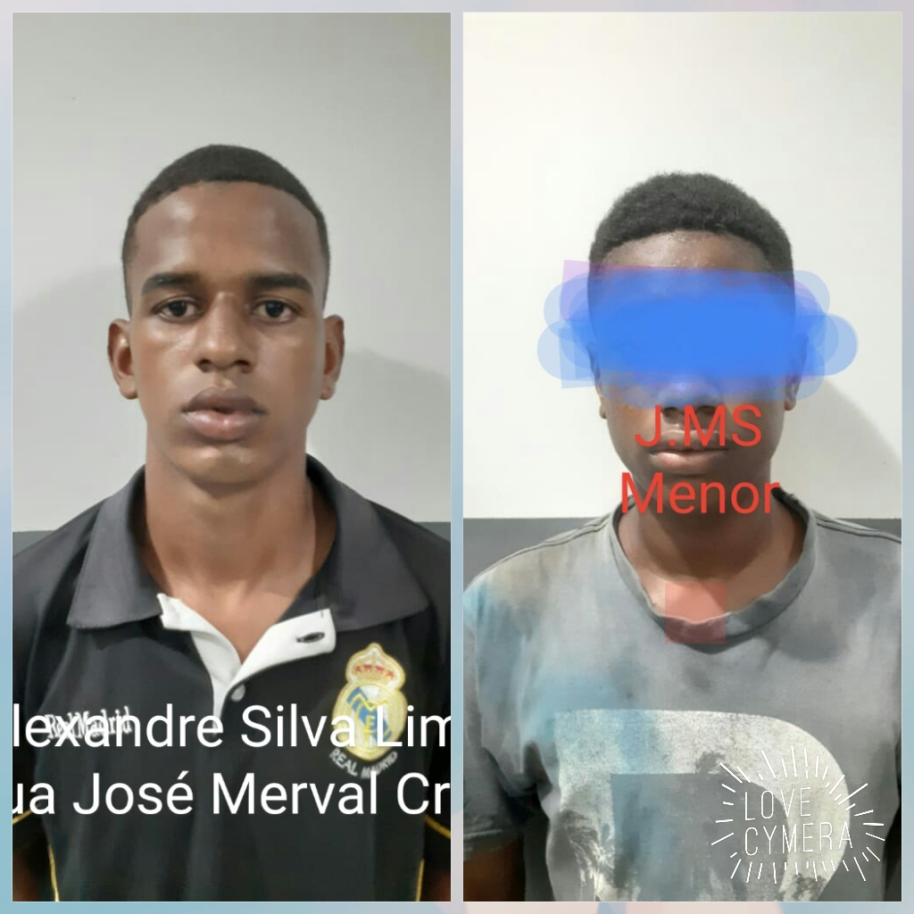 DOIS RAPAZES ROUBAM LOJA EM CODÓ E ESCONDEM OS OBJETOS NO QUINTAL DE CASA.