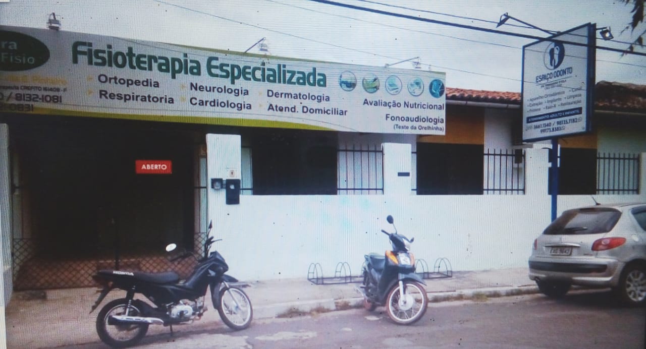 EM CODÓ CLINICA ULTRA FISIO É ALVO DE BANDIDO: LADRÃO JÁ TAVA COM A TV NA CABEÇA QUANDO FOI BARRADO.