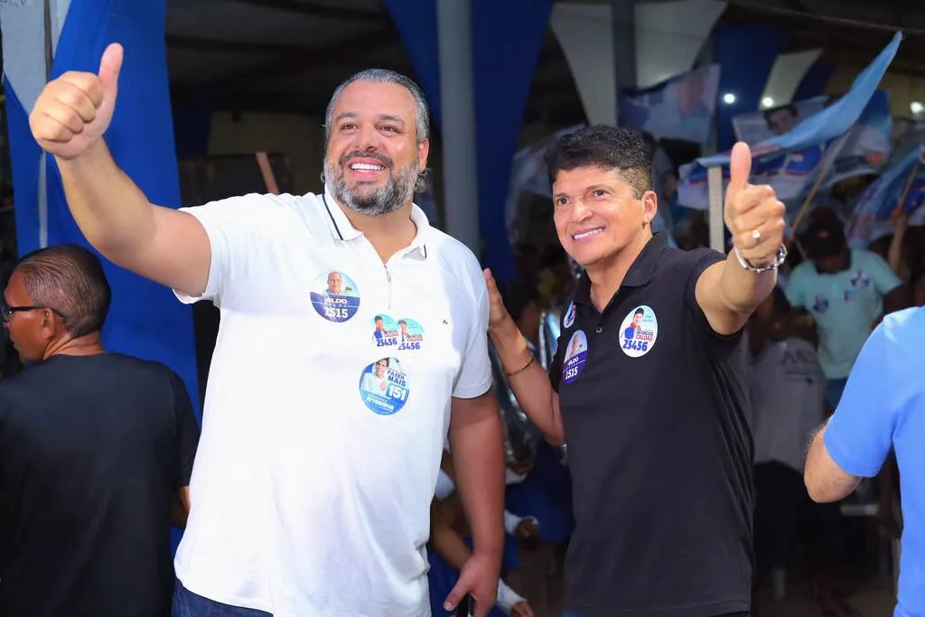 Marcos Caldas pede apoio dos codoenses para candidatura a deputado estadual