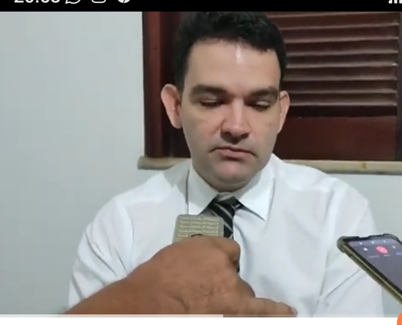 Juiz Carlos Eduardo explica todas as normas para o segundo turno das eleições em Codó.Veja vídeo 