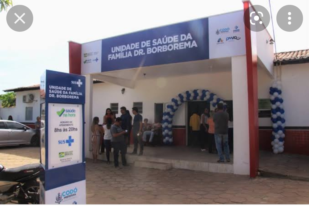 EM CODÓ POSTO DE SAÚDE BORBOREMA OFERECE VACINA DO COVID-19 APENAS UMA VEZ POR SEMANA, E NÃO ESTÃO APLICANDO POR FALTA DE PROFISSIONAIS. TODOS OS POSTOS SÃO ASSIM.