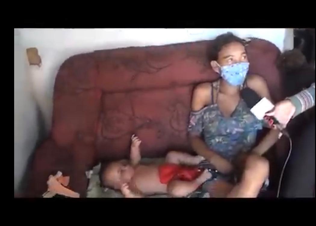 EM CODÓ PAI PEDE AJUDA E UM EMPREGO PRA NÃO VER MAIS SUAS CRIANÇAS PASSAREM FOME. ELE DIZ QUE A MENINA DE 3 ANOS CHORA TODA NOITE DE FOME E ELE NÃO TEM NADA PARA COMER
