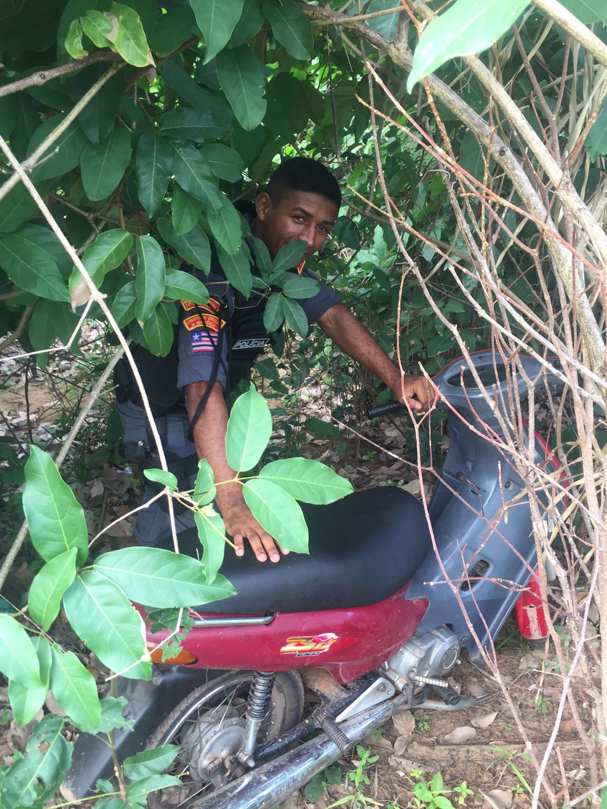 Ação da Polícia Militar resulta na recuperação de três motocicletas na noite de sexta-feira em Codó