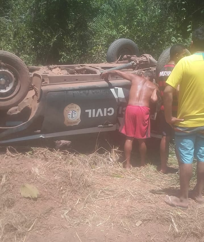 ACIDENTE GRAVÍSSIMO COM POLÍCIAIS CIVIS DE CODÓ, UM DOS PMS ESTÁ EM ESTADO GRAVE