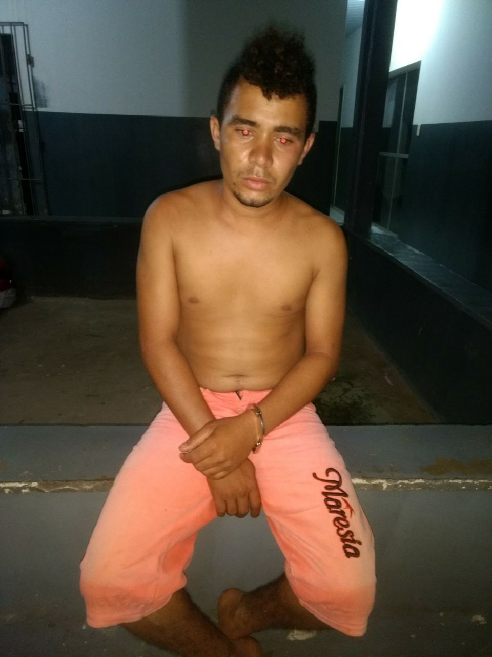 HOMEM ESPANCA MULHER GRAVIDA DE 8 MESES EM CODÓ E ACABA PRESO
