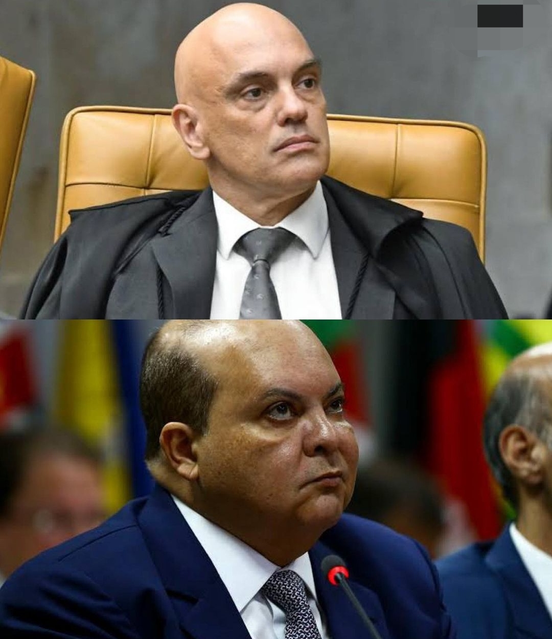 URGENTE – O Ministro Alexandre de Moraes acaba de acatar pedido da AGU, e afasta Ibaneis Rocha, governador do DF, por 90 dias do cargo