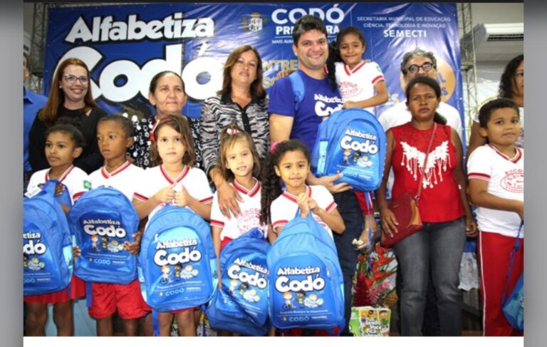 IDEB de Codó sobe de 172º lugar para 55º durante a gestão do prefeito Francisco Nagib