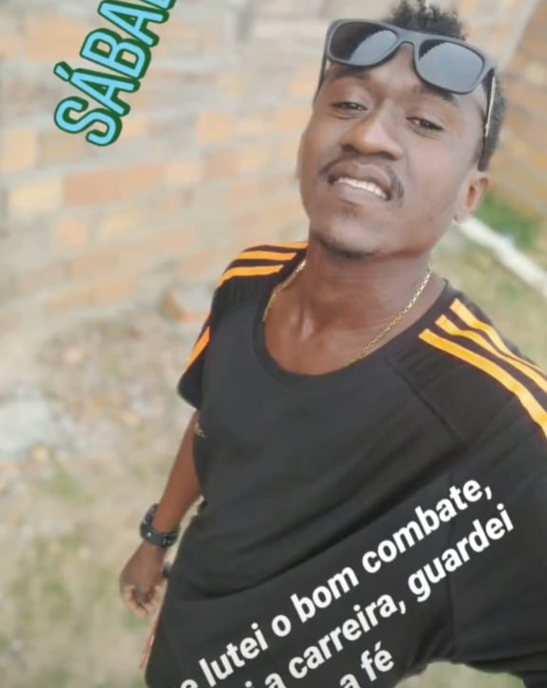 NESTE DOMINGO FRIO E CHUVOSO, ATÉ O CÉU CHOROU A MORTE DELE!!  MEU AMIGO WILMAR SANTOS. DEUS PREPAROU ESSE DIA PRA ELE, DO JEITO QUE ELE SEMPRE GOSTAVA, DE CHUVA!!!! 