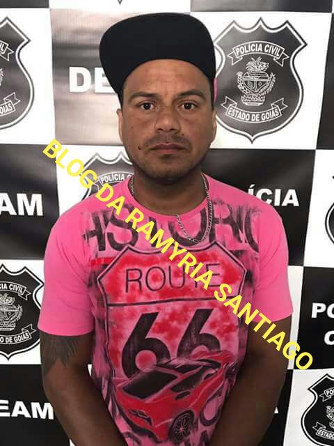 CODOENSE É PRESO EM CALDAS NOVAS APÓS ESTUPRAR UMA MULHER DE 39 ANOS- ELE CONFESSOU O CRIME.