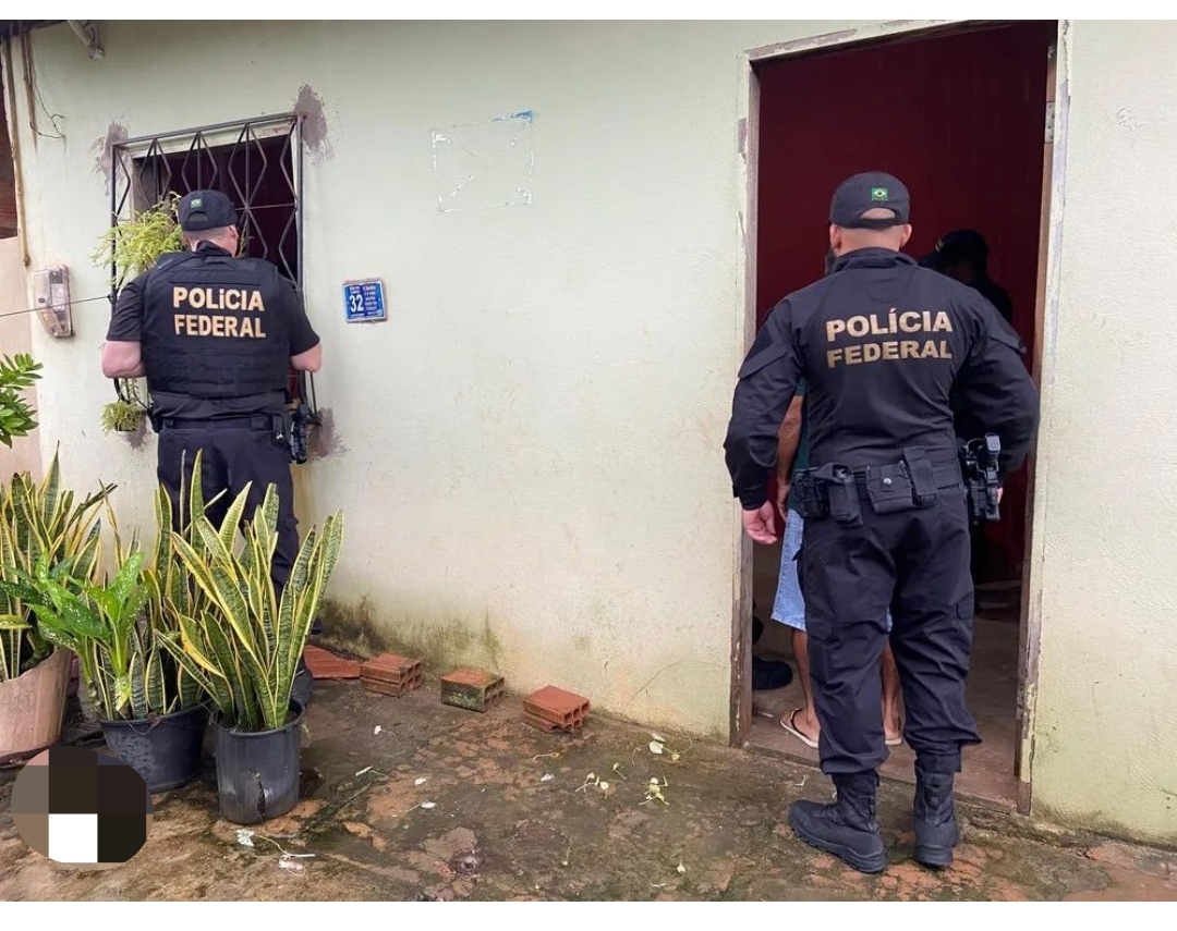 POLÍCIA FEDERAL REALIZA OPERAÇÃO CONTRA ABUSO INFANTIL E CONTEÚDO PORNOGRÁFICO EM TIMBIRAS
