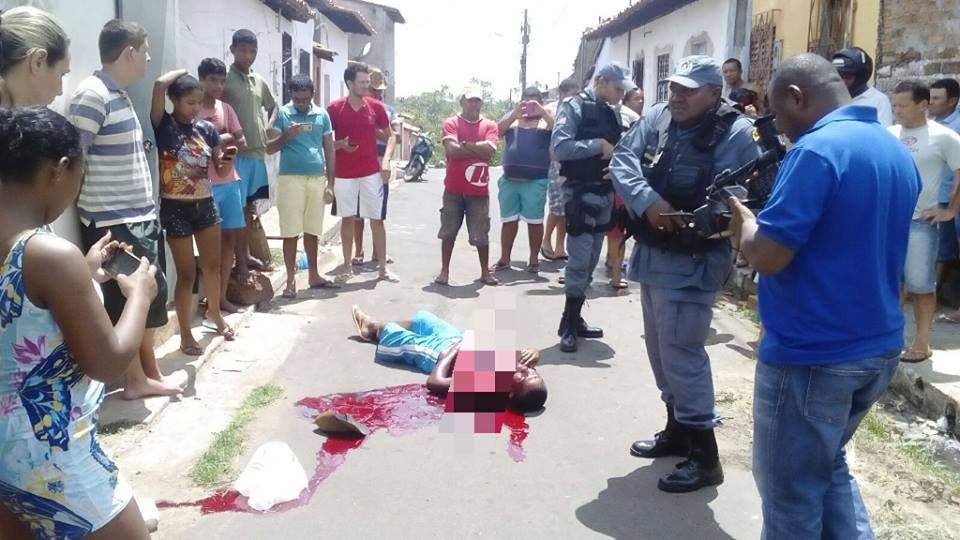 Jovem é executado no centro de Bacabal na manhã desta Sexta -Feira 18