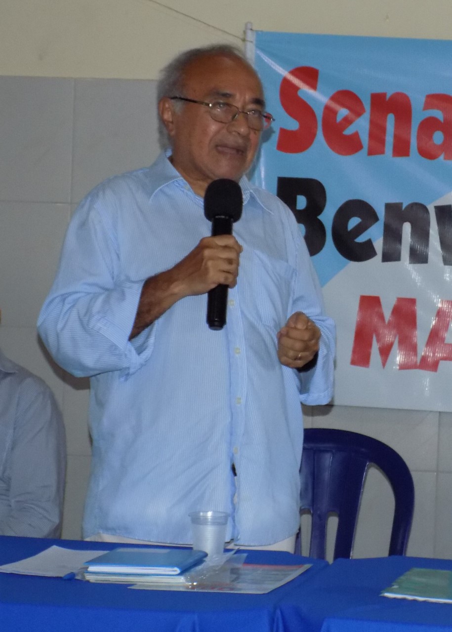 UM DOS FUNDADORES DO PDT NO MARANHÃO CONSAGROU SUA SAÍDA DO PARTIDO PARA ASSINAR SUA FILIAÇÃO AO PSDB.