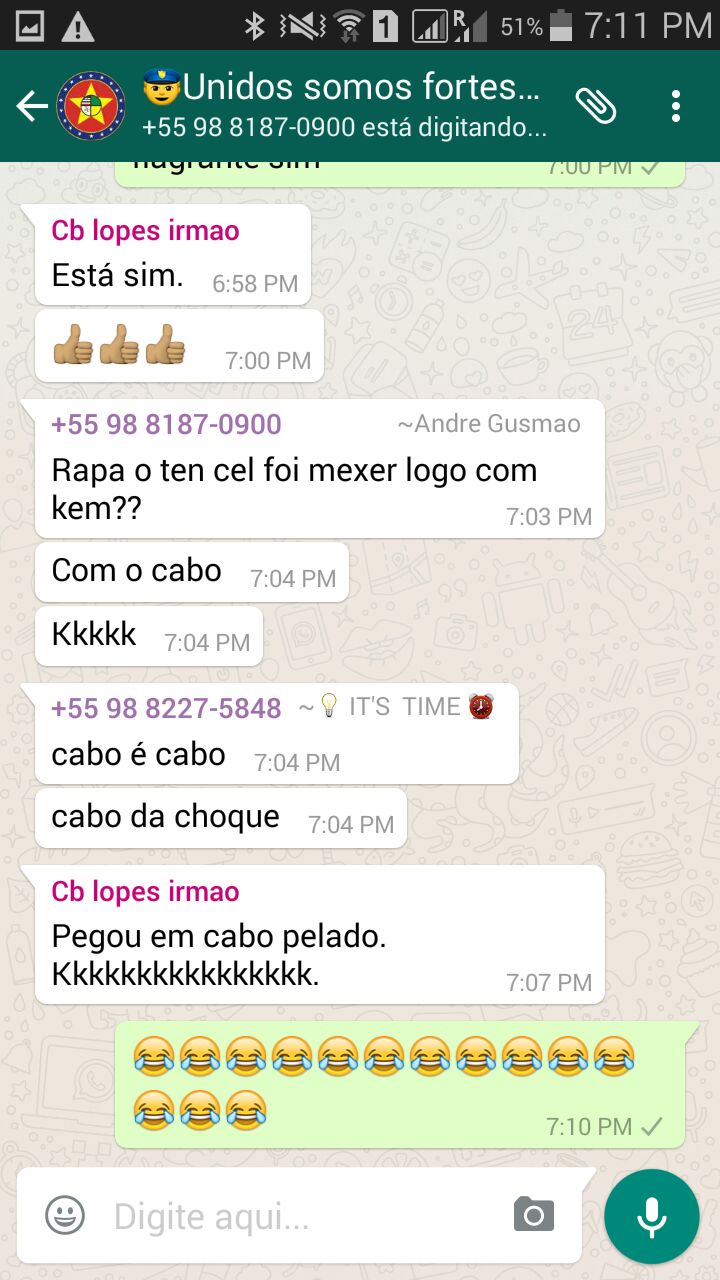 Vídeo mostra comandante da PM agredindo cabo em quartel do MA