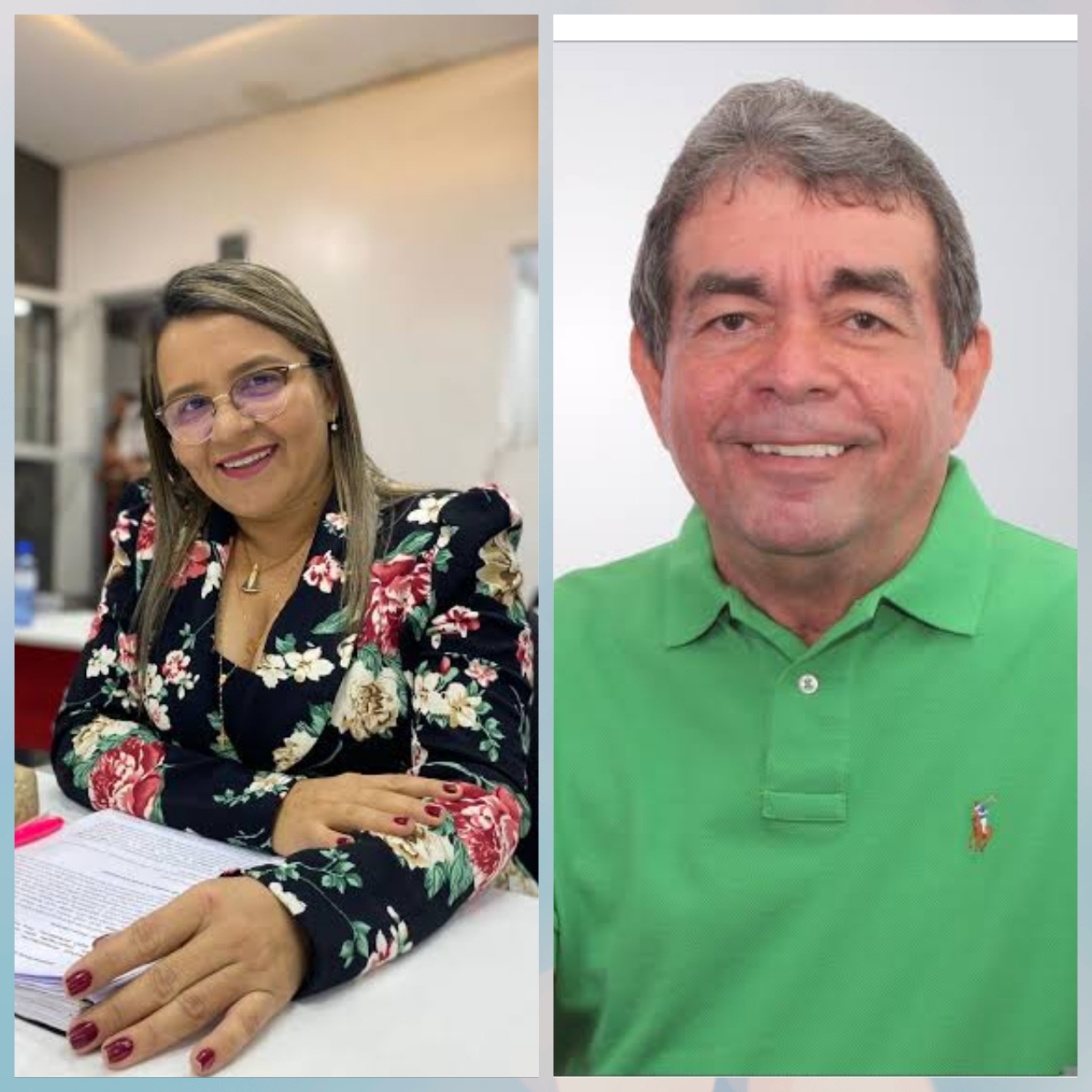 “EU QUERO DECLARAR MEU VOTO A VEREADORA MAIS ATIVA DE CODÓ“ .DISSE O VEREADOR DOMINGOS REIS A LEDA TORRES 