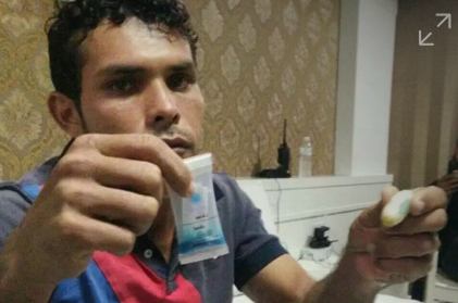 MARANHENSE É PRESO NA TAILÂNDIA COM 1,3KG DE COCAÍNA NO ESTÔMAGO