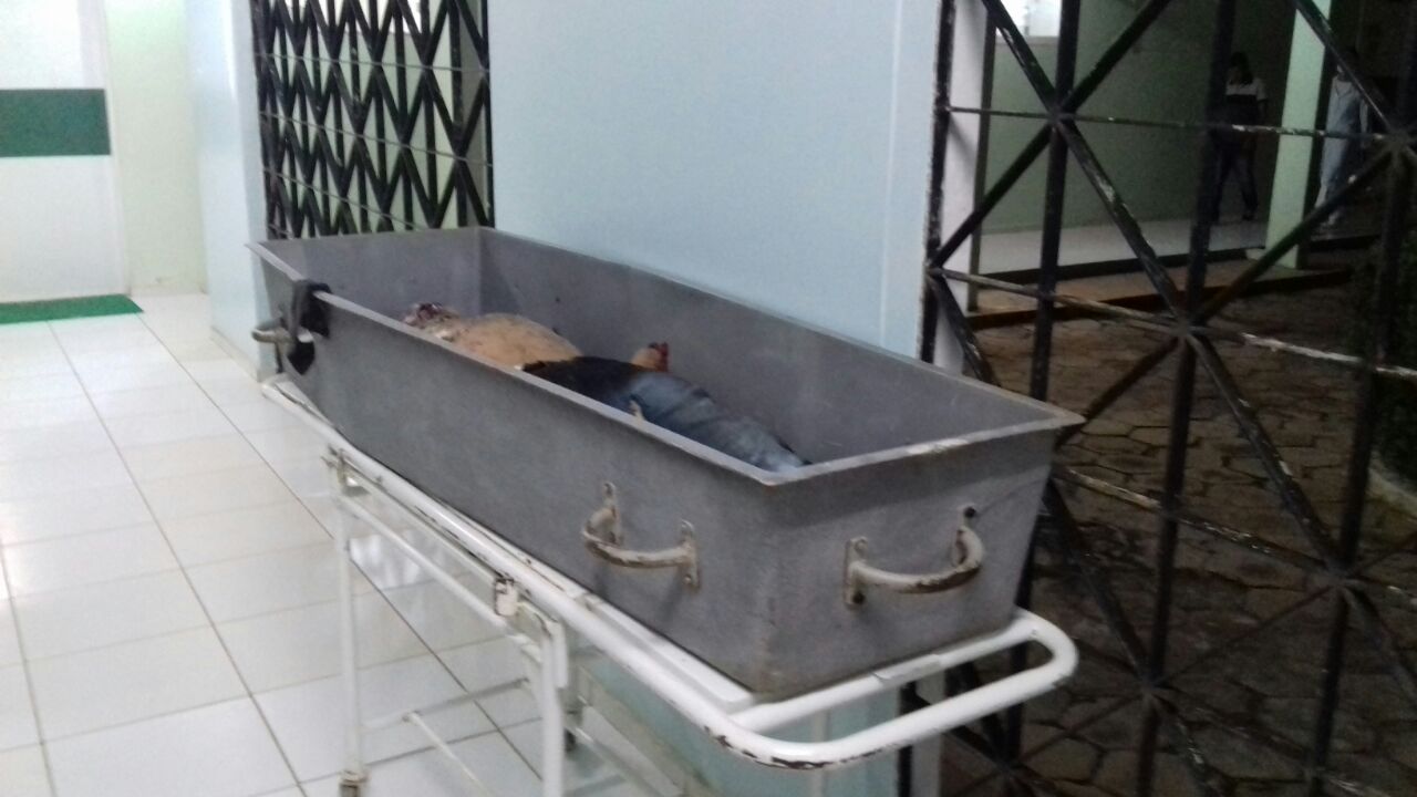 ACIDENTE -HOMEM SE CHOCA COM CARRO BAÚ E MORRE NA HORA EM POVOADO DE CODÓ