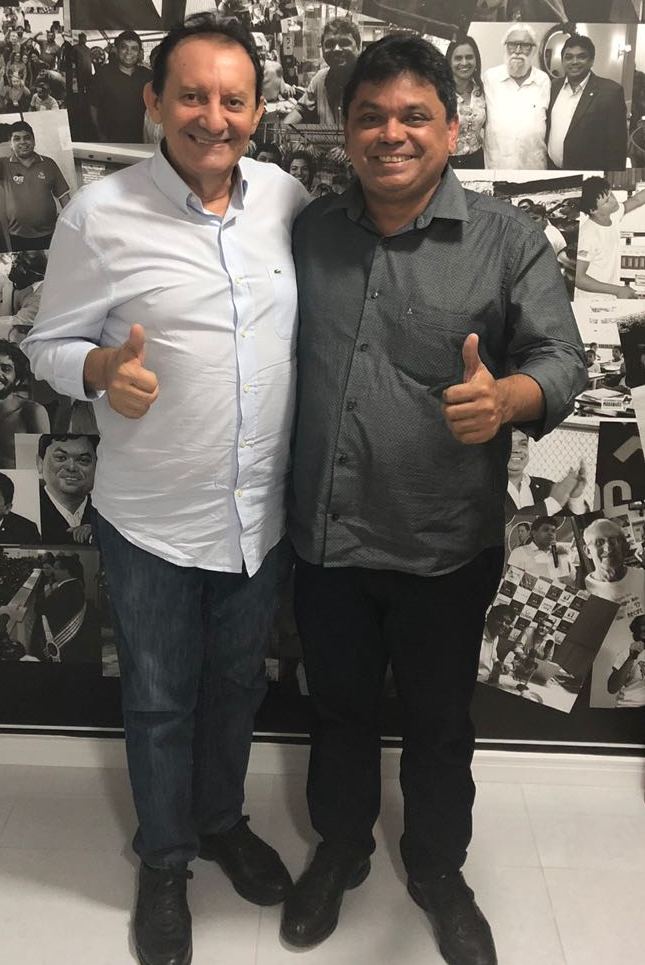ZITO ROLIM REAFIRMA APOIO A MÁRCIO JERRY