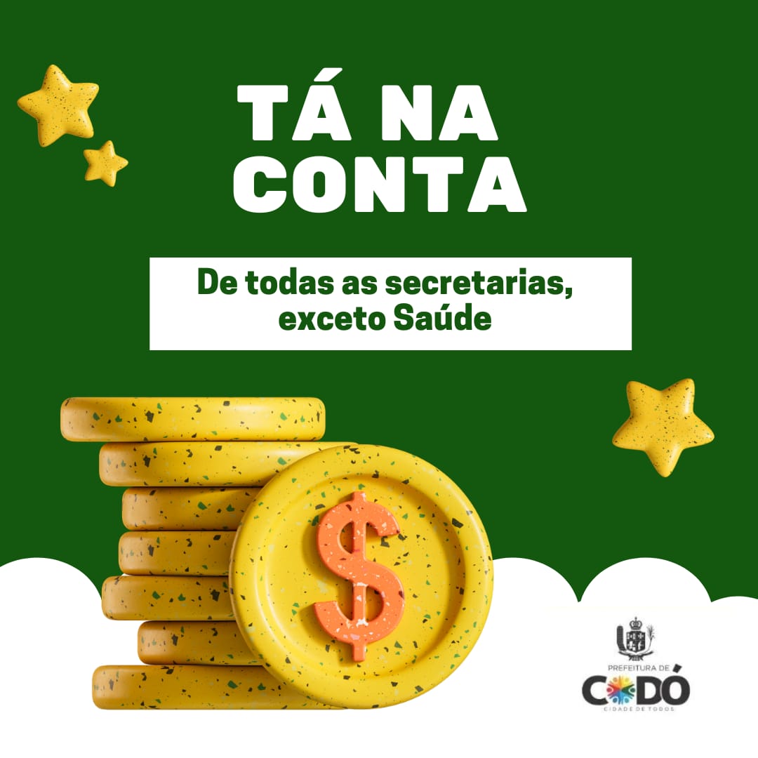 Prefeito Zé Francisco efetua pagamento de servidores municipais de Codó