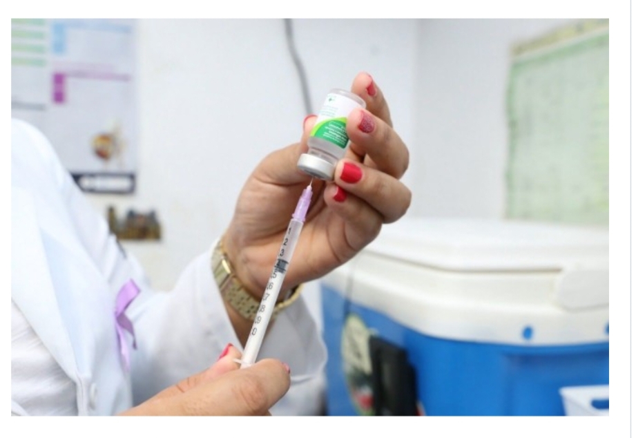 Maranhão é o 3º estado que mais vacinou contra a Influenza