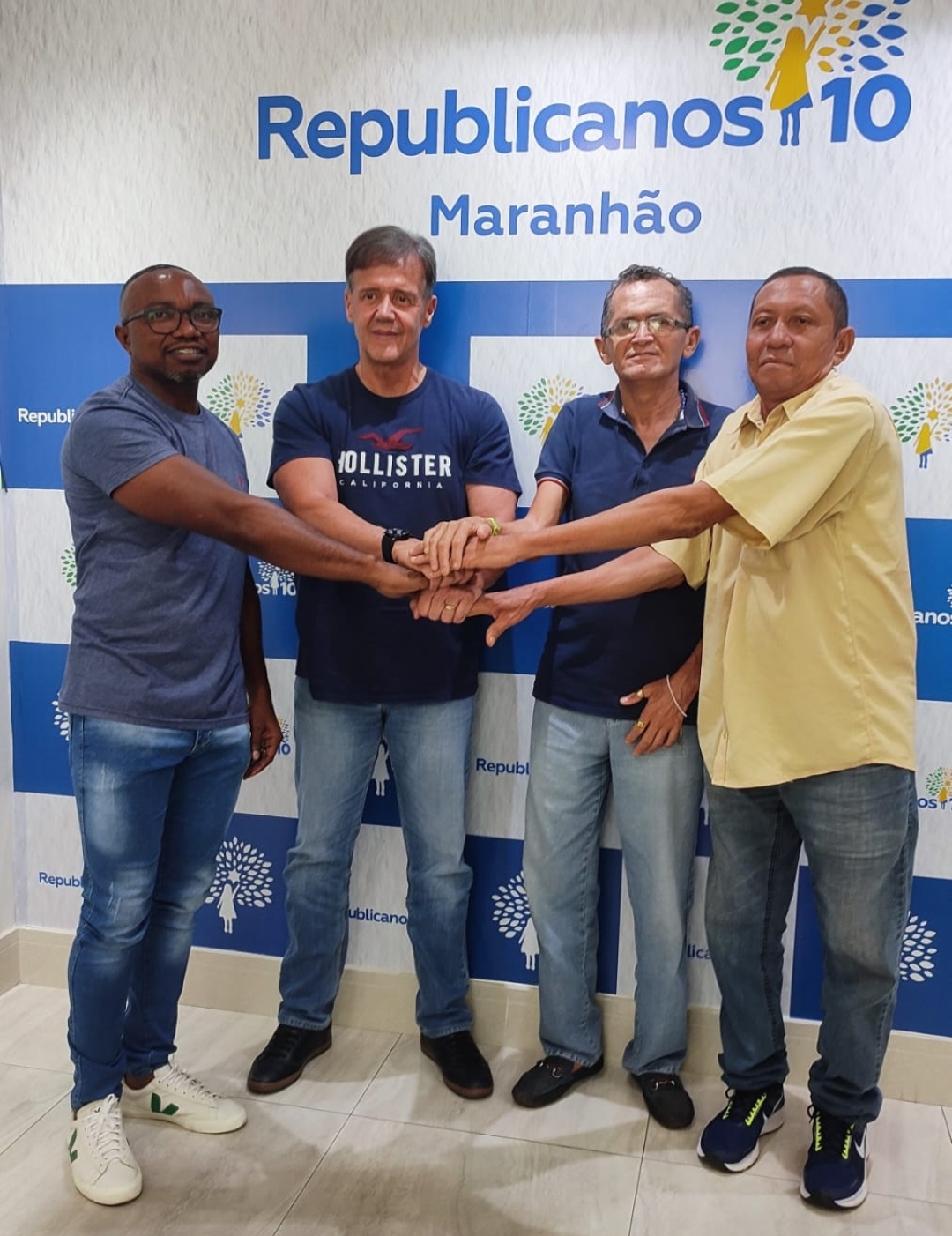 Pedro Santos e Antônio Zaidan assumem presidência do Republicanos em Codó