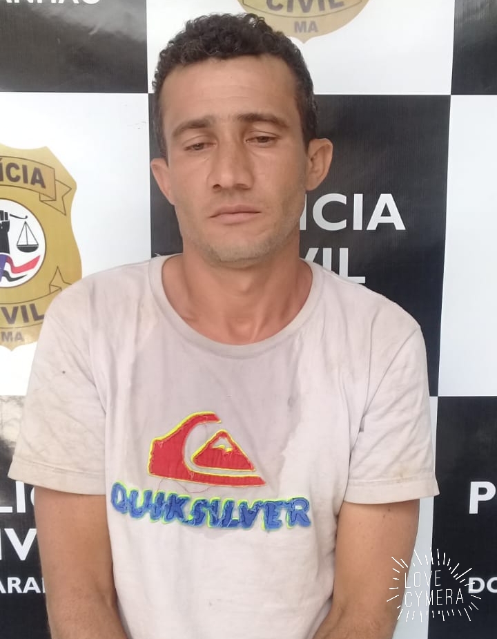 HOMEM É PRESO POR AGRESSÃO AOS FILHOS MENORES, AMEÇAS, QUEBROU TUDO DENTRO DE CASA E TENTOU COLOCAR FOGO NA RESIDÊNCIA EM CODÓ
