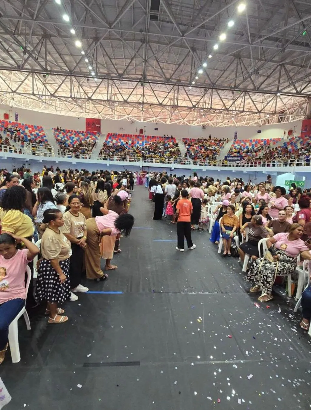 Grupo de Mulheres da Igreja do Evangelho Quadrangular de Codó leva grande caravana ao Congresso Estadual em São Luís