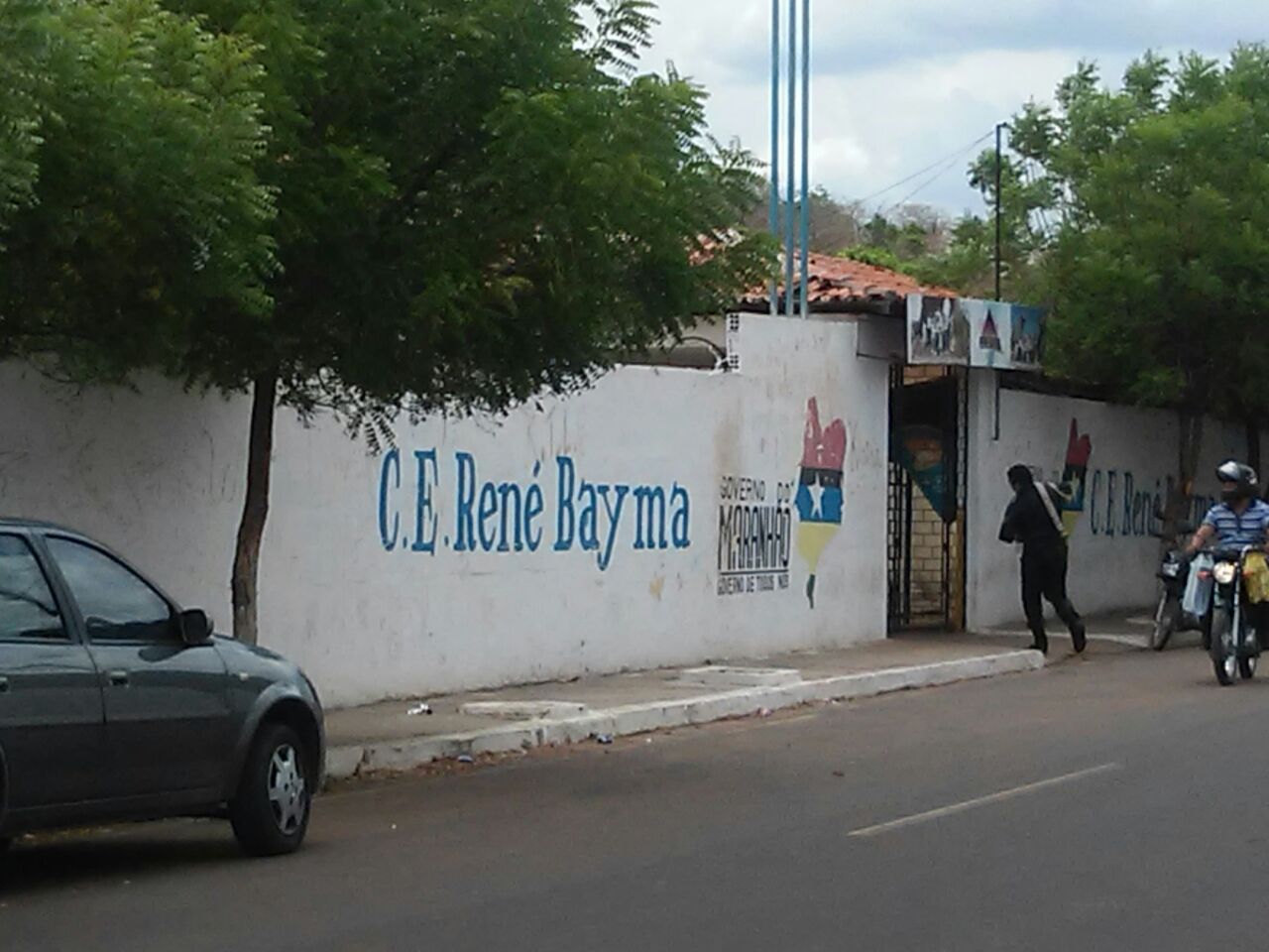 DESTRUIÇÃO – VEJA COMO FICOU ESCOLA QUE PEGOU FOGO EM CODÓ
