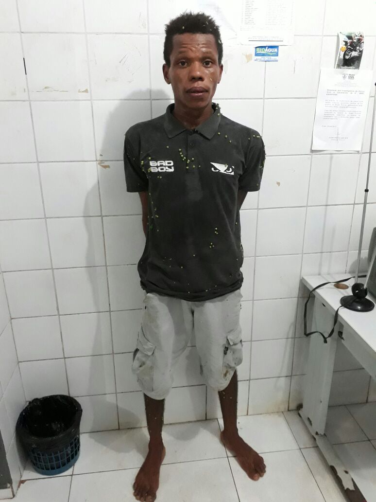 HOMEM É APREENDIDO PELA POLÍCIA ACUSADO POR TENTATIVA DE ESTUPRO EM CODÓ